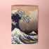 Тетрадь А5 "Hokusai" (нелин), 30 л. бумага слоновая кость 90 м/г2, скругленные края, сшивка